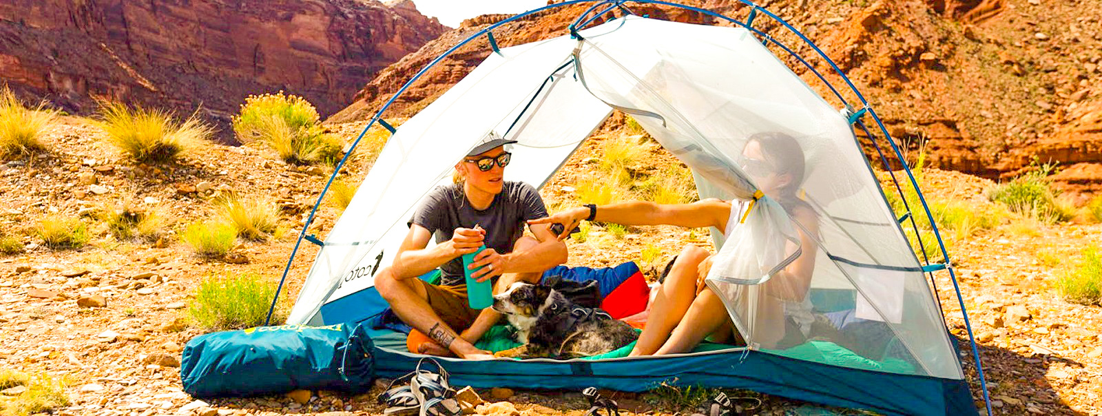 Inti 2 is a lightweight universal alcove tent